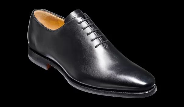 Armstrong - Black Calf Oxford Shoe Men Barker Shoes Ignite Mens Oxfords