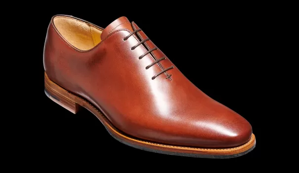 Armstrong - Chestnut Calf Oxford Shoe Men Mens Oxfords Easy Barker Shoes