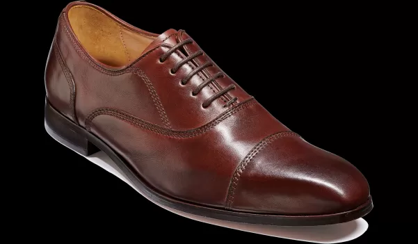 Corso - Dark Brown Calf Quick Mens Oxfords Barker Shoes Men