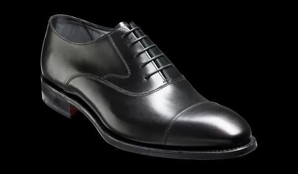 Men Review Falsgrave - Black Calf Oxford Mens Oxfords Barker Shoes
