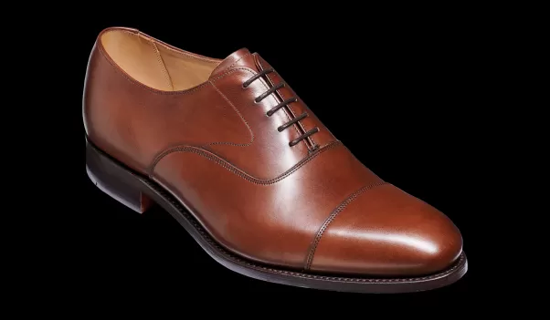 Malvern - Dark Walnut Calf Oxford Barker Shoes Mens Oxfords Men Buy