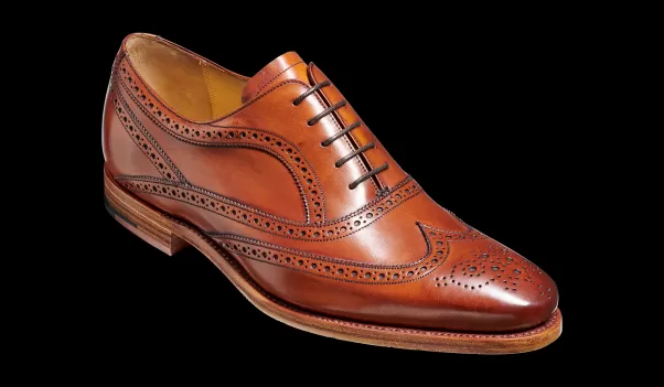 Turing - Antique Rosewood Oxford Oxford Shoe Charming Mens Oxfords Barker Shoes Men