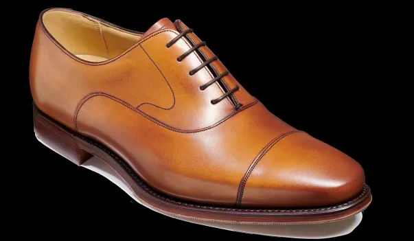 Mens Oxfords Affordable Men Wright - Antique Rosewood Barker Shoes