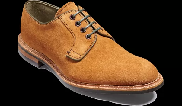 Berry - Terra Suede Barker Shoes Men Mens Derbys Special Deal