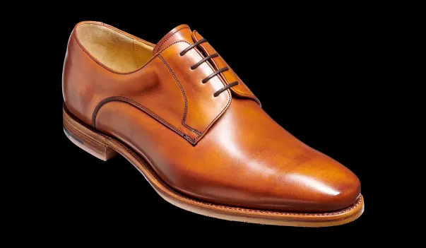 Barker Shoes Ellon - Antique Rosewood - Derbys Shoe Deal Men Mens Derbys