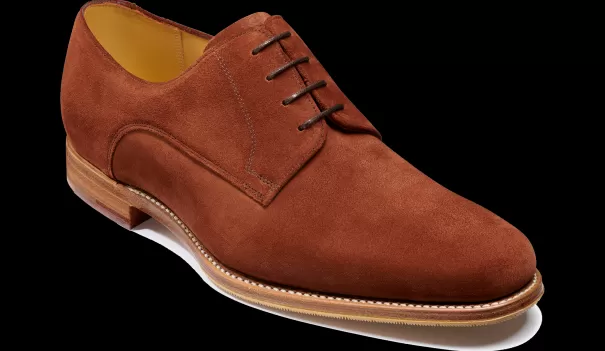 Barker Shoes Ellon - Polo Brown Suede Buy Men Mens Derbys