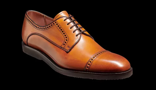 Mens Derbys Marcus - Antique Rosewood Men Barker Shoes Massive Discount