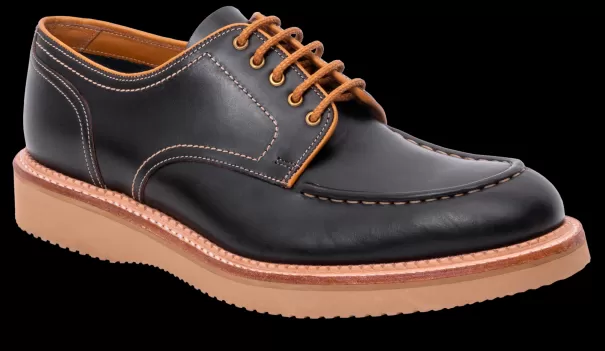 Barker Shoes Mens Derbys Voucher Men Michigan - Black Waxy Calf