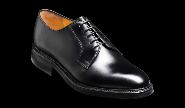 Barker Shoes Nairn - Black Calf Mens Derby Shoes Mens Derbys Innovative Men