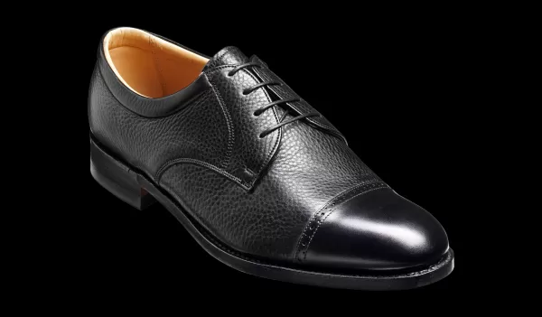 Barker Shoes Mens Derbys Staines - Black Softie Derby Men Modern