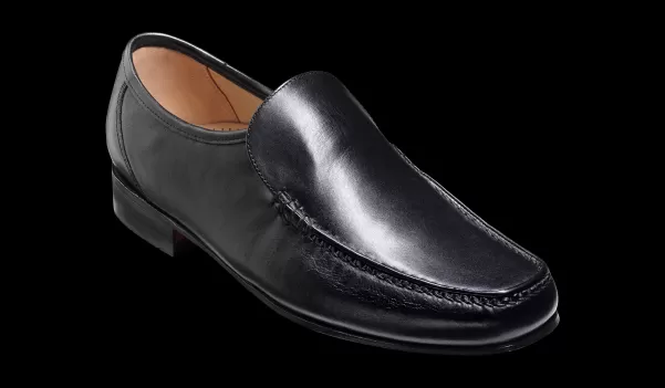 Javron - Black Calf Loafer Men Store Barker Shoes Mens Loafers