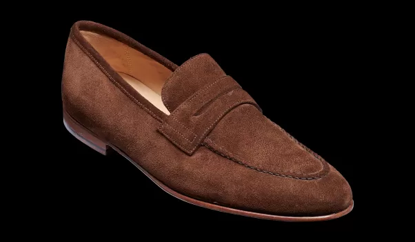 Ledley - Castagnia Suede Loafer Eclectic Mens Loafers Men Barker Shoes