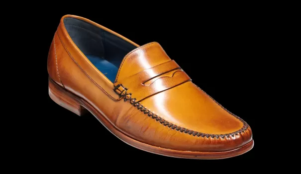 William - Cedar Calf Loafer Must-Go Prices Barker Shoes Men Mens Loafers