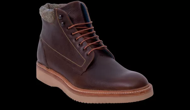 Innovative Mens Boots Barker Shoes Brookville - Ansiao Brown Men