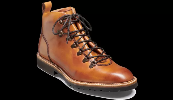 Mens Boots Barker Shoes Men Glencoe - Antique Rosewood Calf Budget-Friendly