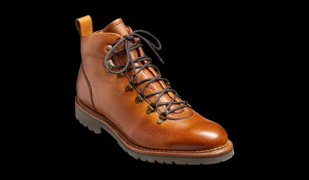 Glencoe - Cedar Grain Hiker Boot Mens Boots Men Barker Shoes Store