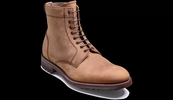 Tough Logan - Brown Calf Mens Boots Men Barker Shoes
