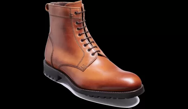 Logan - Brown Upimar Pioneer Barker Shoes Mens Boots Men