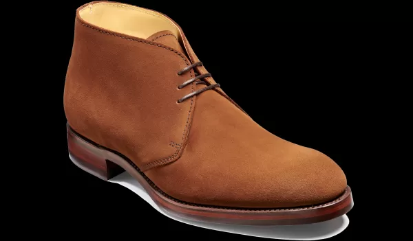 Affordable Men Orkney - Old Snuff Suede Mens Boots Barker Shoes