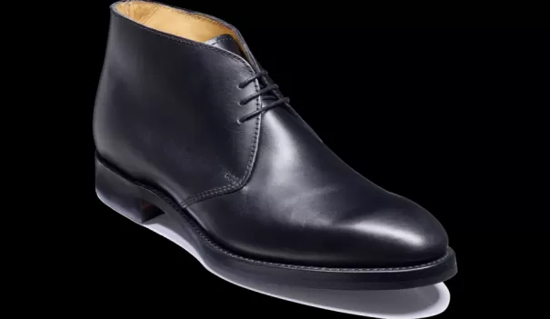 Shetland - Black Calf Barker Shoes Mens Boots Heavy-Duty Men