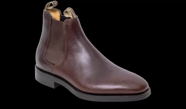 Sutton - Brown Pegasus Barker Shoes Fresh Mens Boots Men