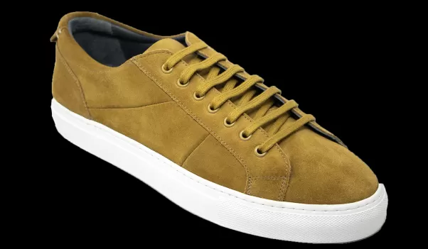 Archie - Biscotto Suede Mens Sneakers Men Barker Shoes Online