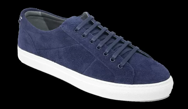 Archie - Military Navy Suede Barker Shoes Mens Sneakers High-Performance Men