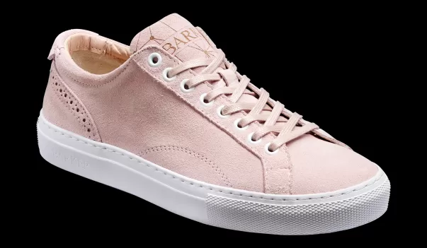 High-Performance Isla - Pink Suede Womens Rubber Sole Sneaker Shoe Women Barker Shoes Womens Sneakers