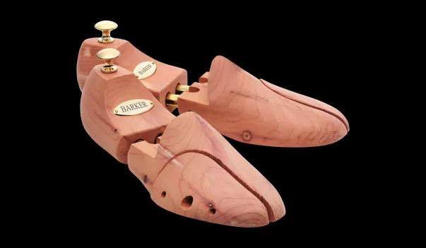 Unisex Shoe Care Barker Shoes Aromatic Cedar Shoe Trees Pair (Pair) Innovative