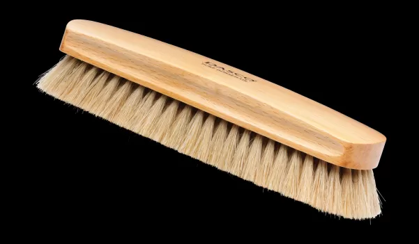 Shoe Care Barker Shoes Unisex Extend Large Horsehair Brush - Natural
