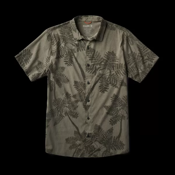 Light Army Men Superior Shirts Bless Up Breathable Stretch Shirt