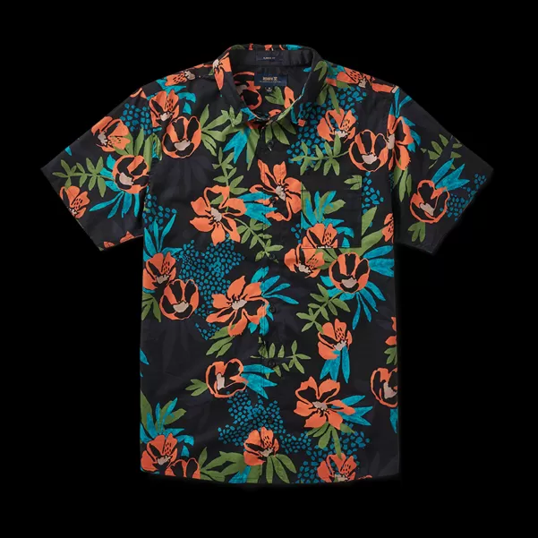 Men Tahiti Nui Black Shirts Journey Shirt Deal