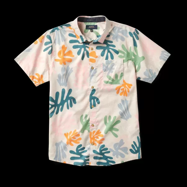 Coral Reefer Bone Journey Shirt Shirts Men Delicate