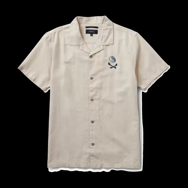 Bone Kampai Classic Gonzo Camp Collar Shirt Shirts Men