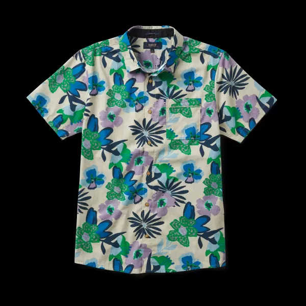 Superior Stone In Bloom Floral Journey Shirt Shirts Men