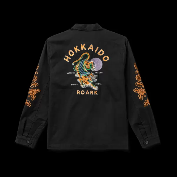 Trendy Hokkaido Garage Jacket Jackets & Vests Men Club Hokkaido Black