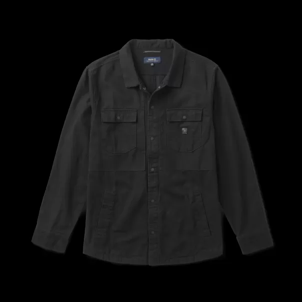 Black Jackets & Vests Men Hebrides Unlined Jacket Professional
