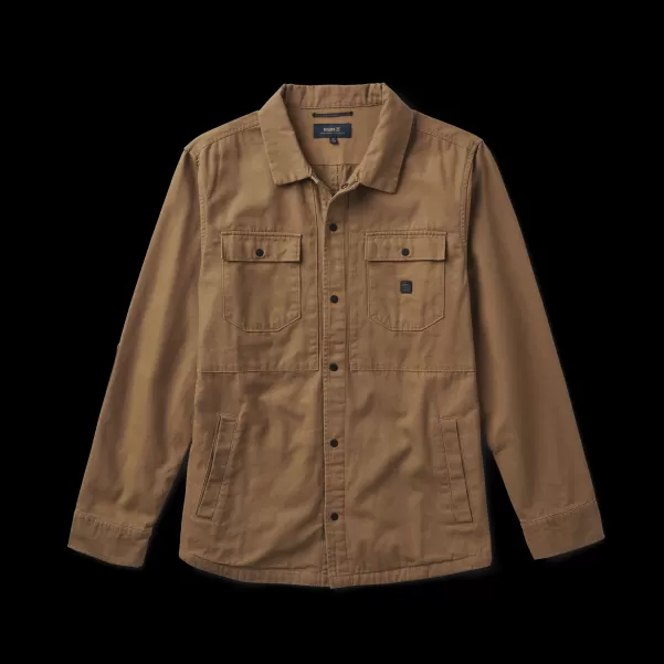 Low Cost Dark Khaki Jackets & Vests Men Hebrides Unlined Jacket