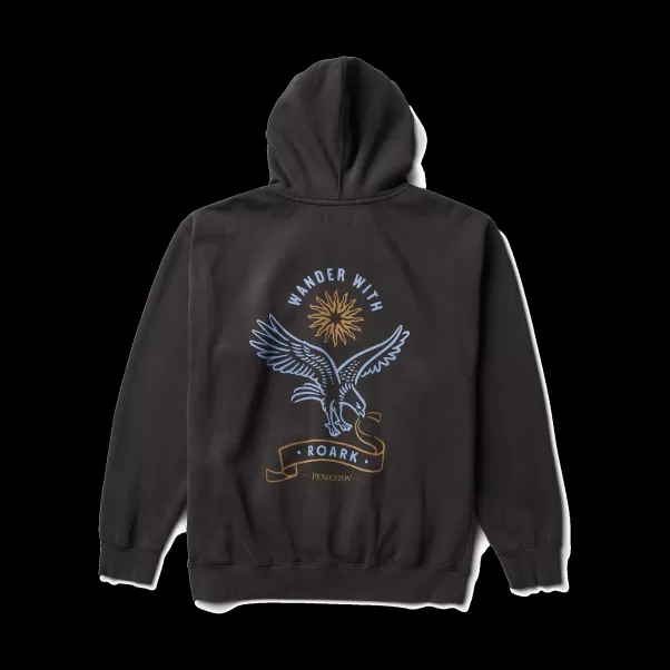 Sweatshirts & Hoodies Black Ingenious Men Roark X Pendleton Eagle Hoodie