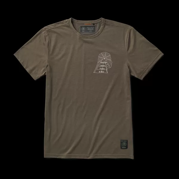 Mathis Freedom And Chaos Short Sleeve Tee Military Men Versatile Tees