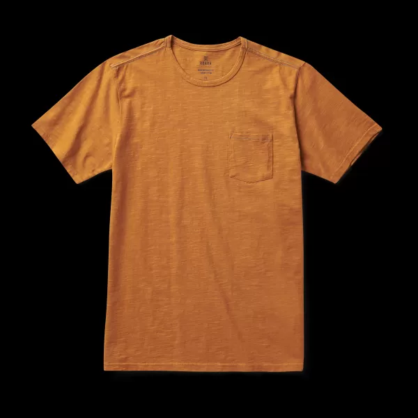 Tees Men Copper Well Worn Midweight Organic Tee Superior