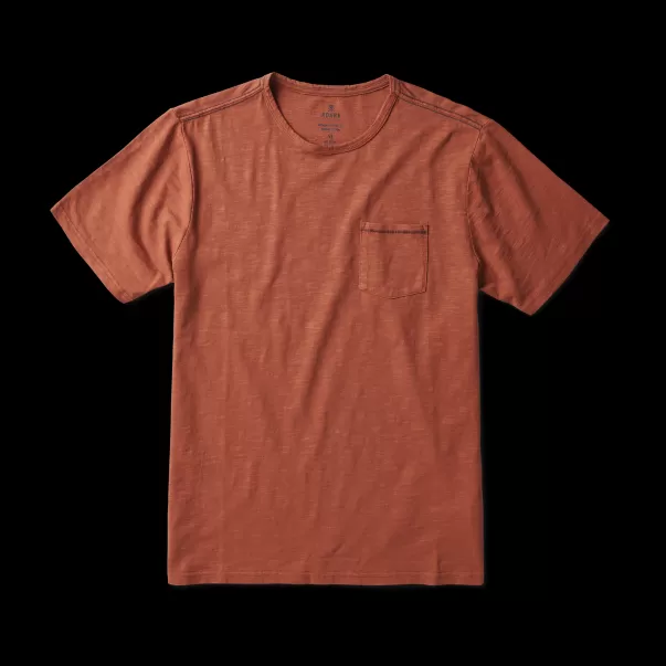 Russet Men Tees Well Worn Midweight Organic Tee Limited
