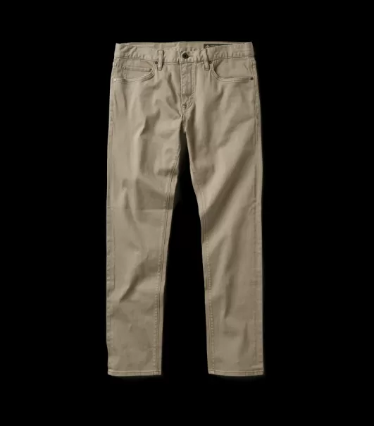 Desert Khaki Hwy 133 Slim Fit Broken Twill Jeans Jeans Men Shop