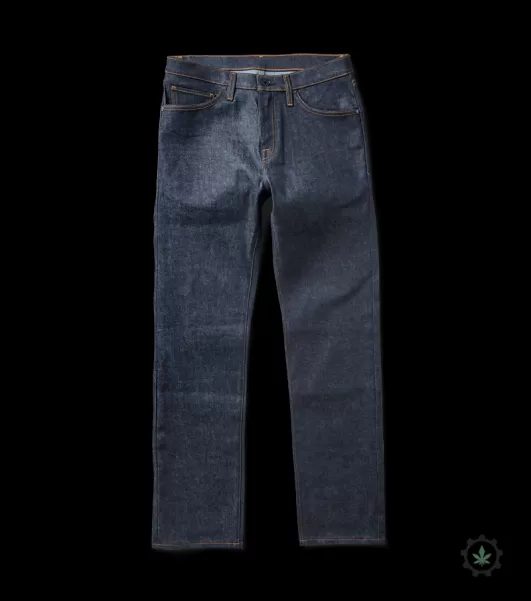 Jeans Hwy 128 Straight Fit Raw Denim Efficient Raw 2 Men