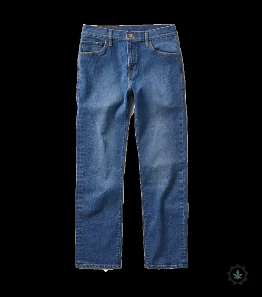 Jeans Men Medium Classic Hwy 133 Slim Fit Denim Distinctive