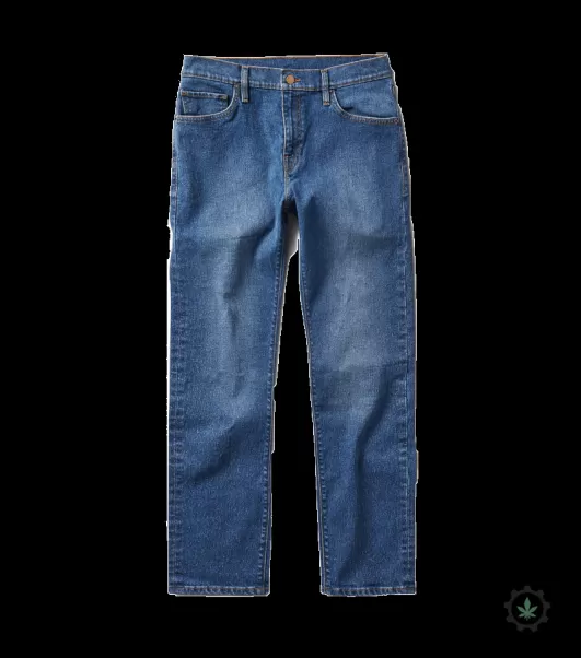 Jeans Classic Medium Classic Hwy 128 Straight Fit Denim Men