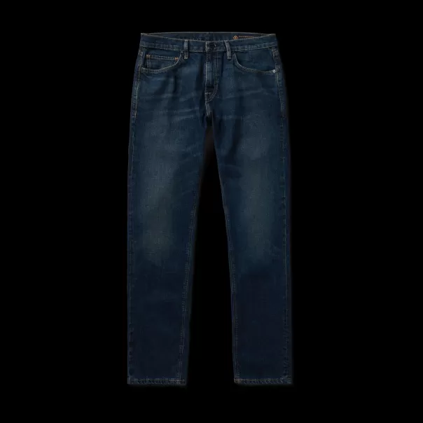 Hwy 133 Slim Straight Denim Drifter Fashionable Men Jeans