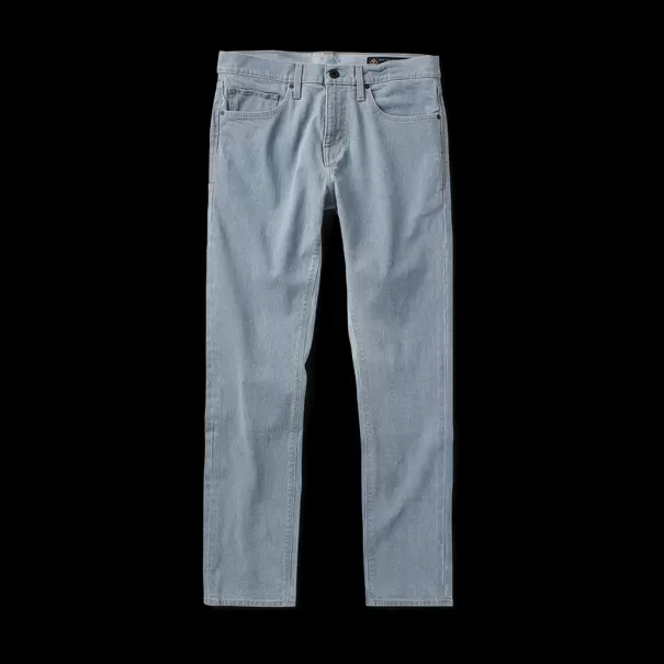 Smokey Blue Men Hwy 133 Slim Straight Denim Jeans 2024