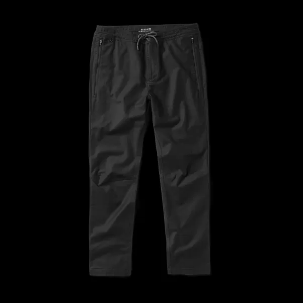 Black Classic Layover 2.0 Pants Men Pants