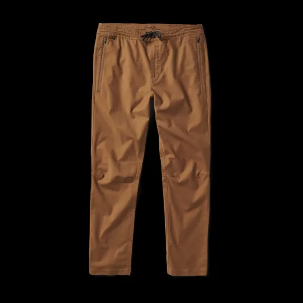 Men Dark Khaki Pants Seamless Layover 2.0 Pants
